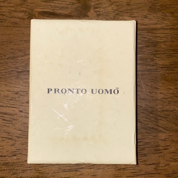 Leather Pronto Uomo wallet from Nordstrom’s - Picture 5 of 6